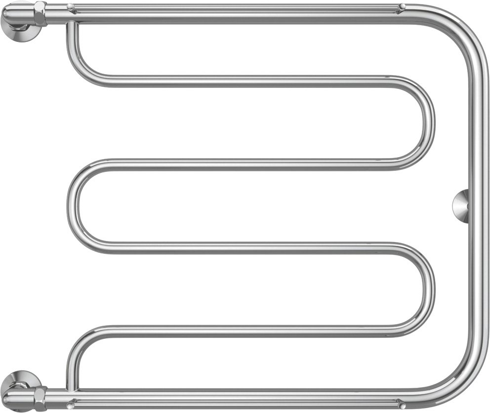 

Полотенцесушитель TERMINUS Фокстрот 1 600x700 (боковое подключение, хром)