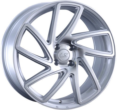 Литые диски LS 1054 18x8 4x100мм DIA 60.1мм ET 40мм SF