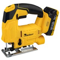 Электролобзик Kolner KJS 18-100-1K (с 1-им АКБ, кейс)