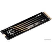 SSD MSI Spatium M480 Pro 4TB S78-440R050-P83