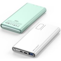 Внешний аккумулятор XO PR229 10000mAh (зеленый)