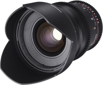 Samyang 24mm T1.5 VDSLR ED AS IF UMC II для Canon M