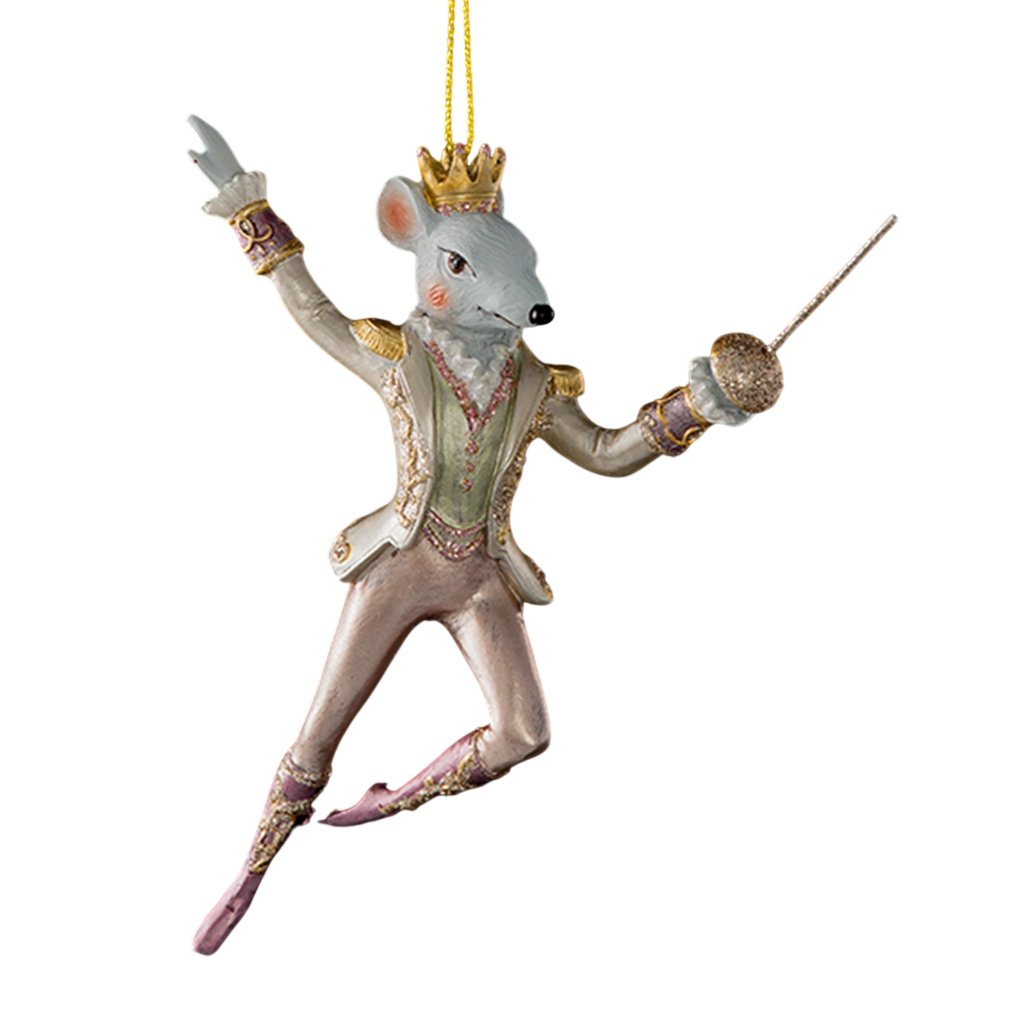 Елочная игрушка Erich Krause Decor. Мышиный король 53546