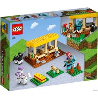 Конструктор LEGO Minecraft 21171 Конюшня