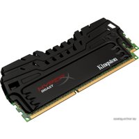 Оперативная память Kingston HyperX Beast 2x4GB KIT DDR3 PC3-17000 (KHX21C11T3K2/8X)