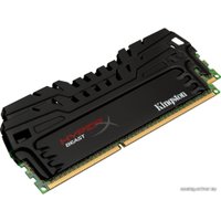 Оперативная память Kingston HyperX Beast 2x4GB KIT DDR3 PC3-19200 (KHX24C11T3K2/8X)