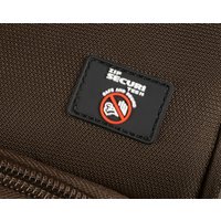 Чемодан-спиннер Monza 8038# (L, коричневый)