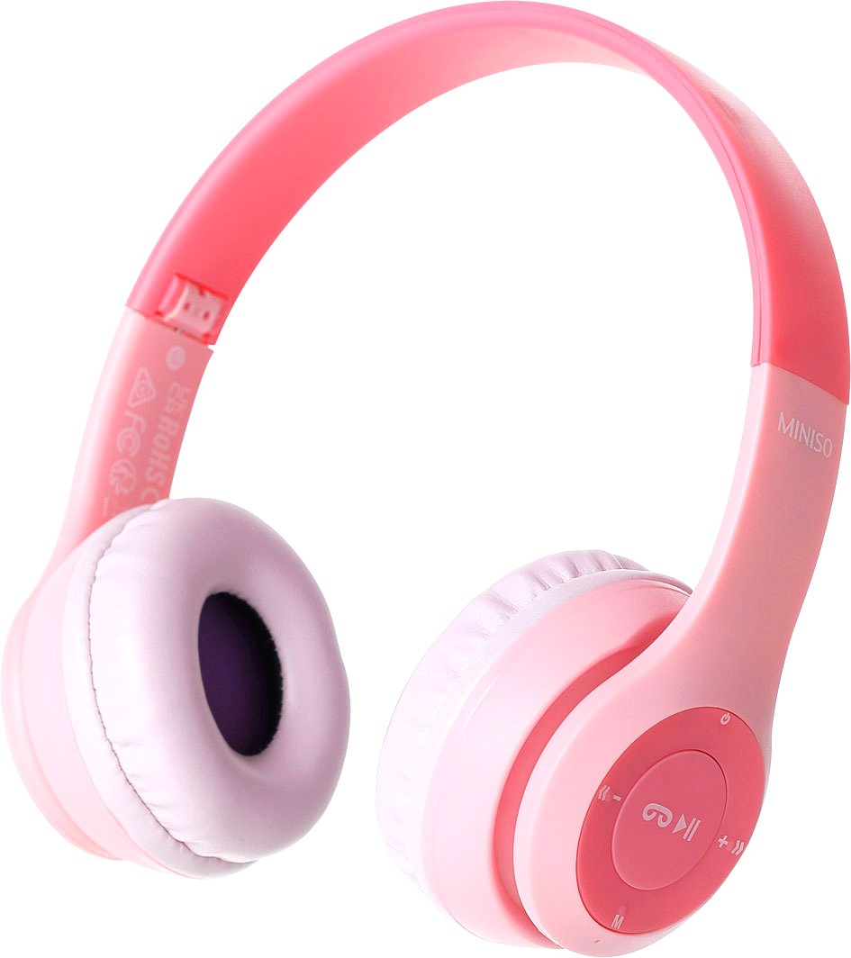 

Наушники Miniso BF001 (розовый)