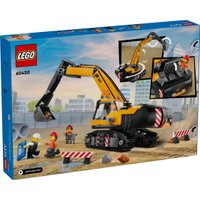 Конструктор LEGO City 60420 Желтый экскаватор в Лиде