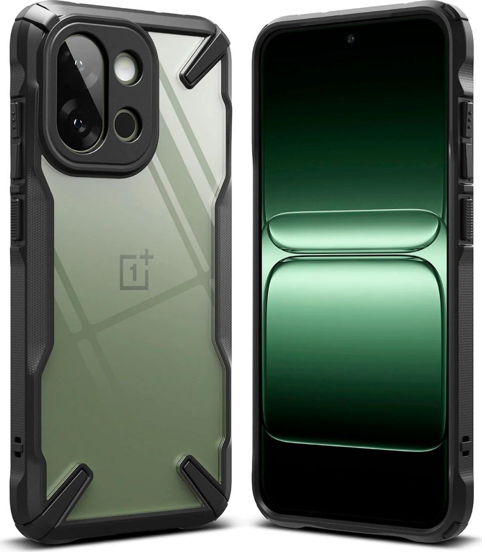 Чехол для телефона Ringke Fusion X для Oneplus 13s / 13T Black
