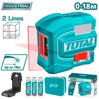 Лазерный нивелир Total TLL156503