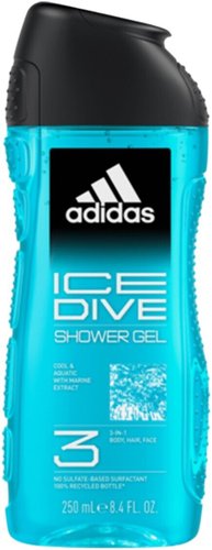 Adidas 3 в 1 Ice Dive 250 мл