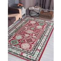 Ковер для жилой комнаты Merinos Darga F667-STAN-RED-CREAM (2x3)