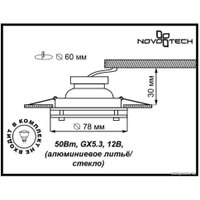 Спот Novotech Round 369109