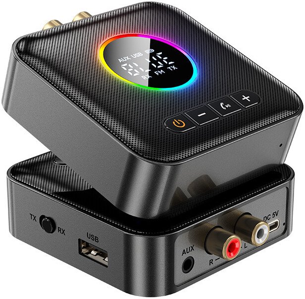 Аудиоадаптер USBTOP Bluetooth v6.0 TX/RX M10 559553