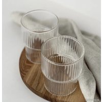 Набор стаканов Makkua Ribbed Glassware RG370