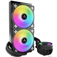 Жидкостное охлаждение для процессора Arctic Liquid Freezer III 280 A-RGB Black ACFRE00143A