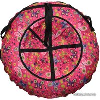 Тюбинг Emi Filini Design Lux 110 см (бабочки)