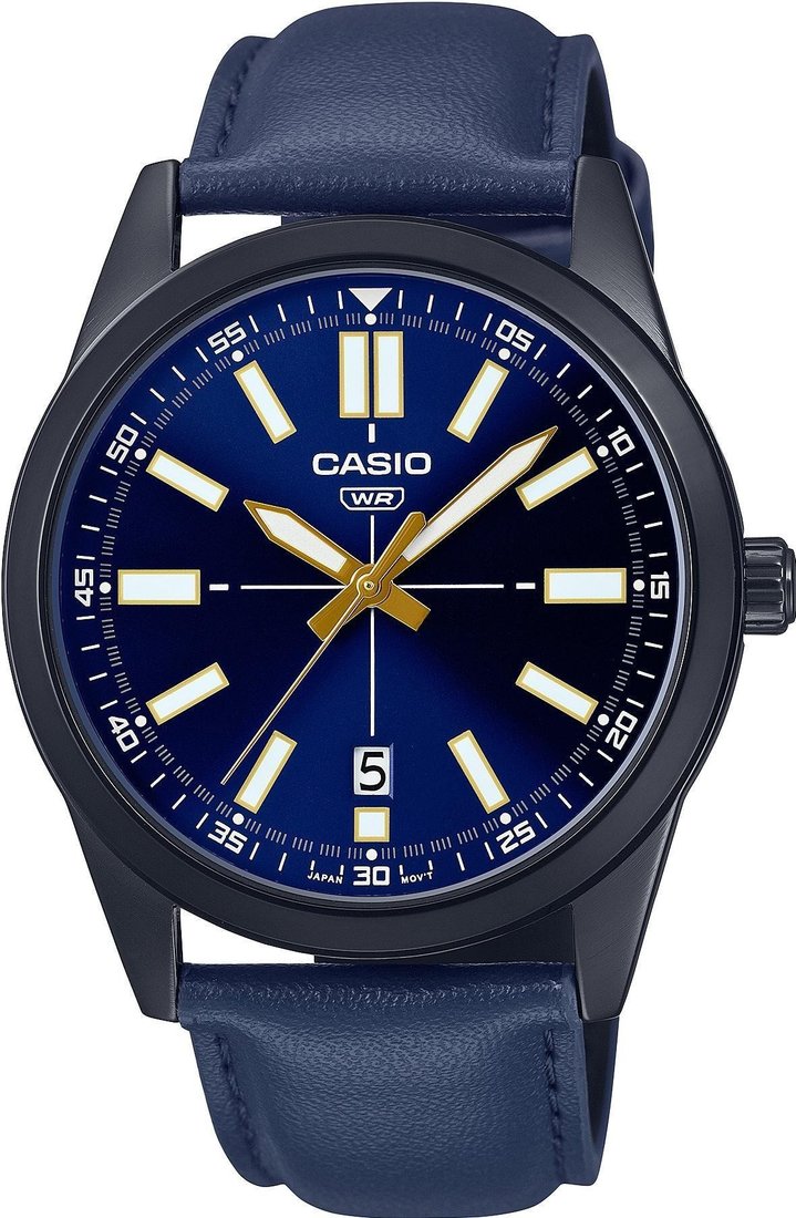 

Наручные часы Casio MTP-VD02BL-2E