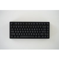Клавиатура MCHOSE Jet 75 Hall Effect Black Topographic (Kailh Magnetic God Switch)