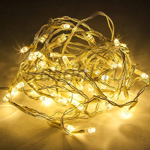 

Новогодняя гирлянда SHLights LD120-WW-E (теплый белый)