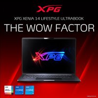 Ноутбук ADATA XPG Xenia 14 XENIA14I7G11GXELX-BKCRU в Гомеле