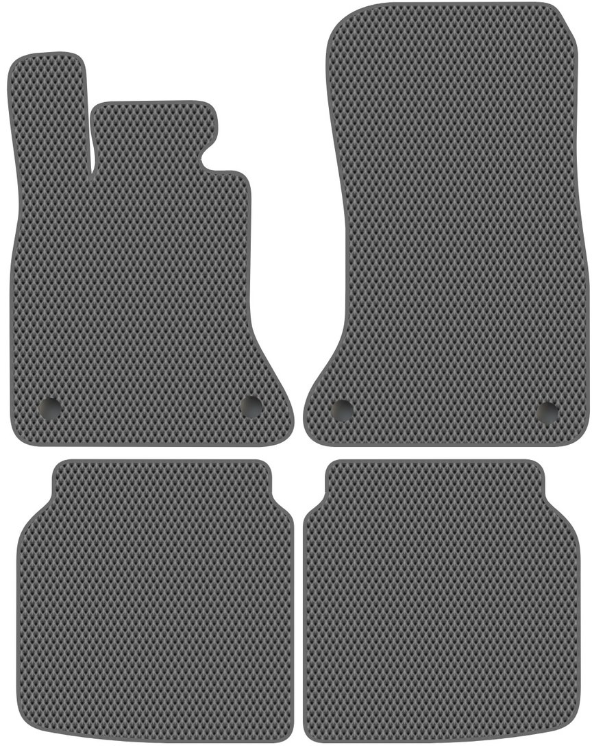 

Комплект ковриков для авто Alicosta BMW 7-Series V (седан / F02 Long) 2008 - 2015 (серый, ромб)