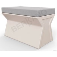 Скамейка Berkano X-seat Line 230_018_13 (кофейный/серый)