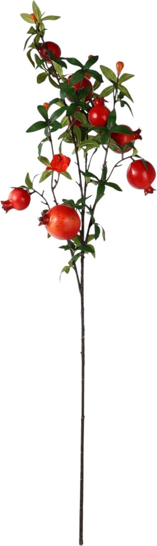 Искусственное растение Poetry in flowers Ветка граната 10970127