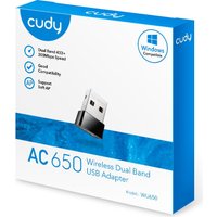 Wi-Fi адаптер Cudy WU650 1.0