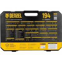Универсальный набор инструментов Denzel 15806 (194 предмета)