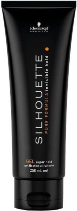 

Гель Schwarzkopf Professional Silhouette сверхсильной фиксации Super Hold 250 мл