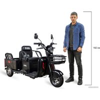 Грузовой электроскутер White Siberia Sibtrike Max 00002081