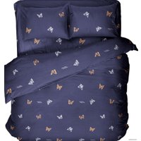 1.5-спальный комплект постельного белья Samsara Бабочки 150-16 152x215 (1.5-спальный)