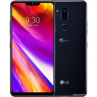 Телефон LG G7 ThinQ LMG710EMW (угольно-черный)