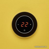 Терморегулятор DeLUMO Ronda (9005 классический черный)