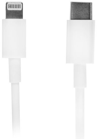 

Кабель Sonnen USB Type-C - Lightning 513612 (1 м, белый)