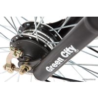 Электровелосипед Eltreco Green City E-Alfa GL (серый)