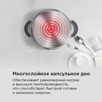 Кастрюля MAUNFELD Leona MF40LN01CR
