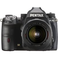 Зеркальный фотоаппарат Pentax K-3 Mark III Body (черный)