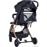 Коляска прогулочная «книга» Farfello Comfy Go CG-99 (черный/золотистый)