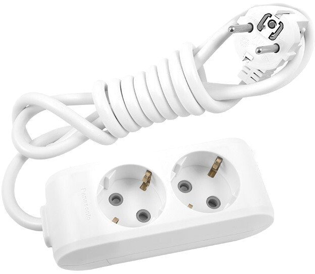 

Удлинитель Panasonic WLTB04232WH-BY