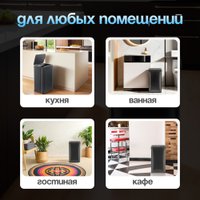 Мусорное ведро Tesler STB-40F (черный)