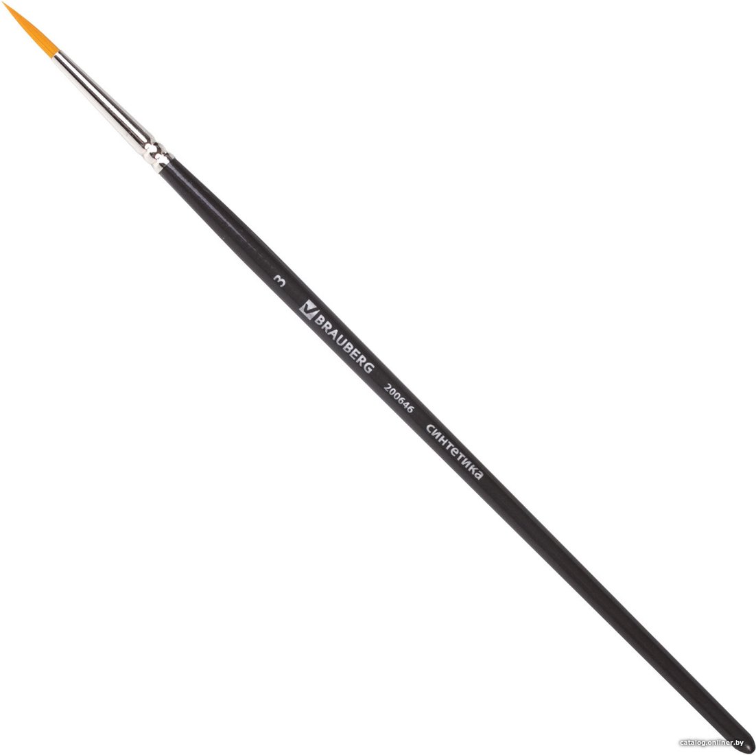 Кисть для рисования BRAUBERG Art Classic 3 200646 (круглая)