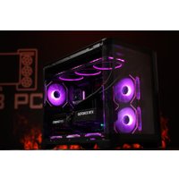 Компьютер ООО "ФэндБиГрупп" RTX 5070 Ti, Ryzen 7-9800X3D, 32GB DDR5, 1TB Wi-Fi 7 (черный) в Могилеве