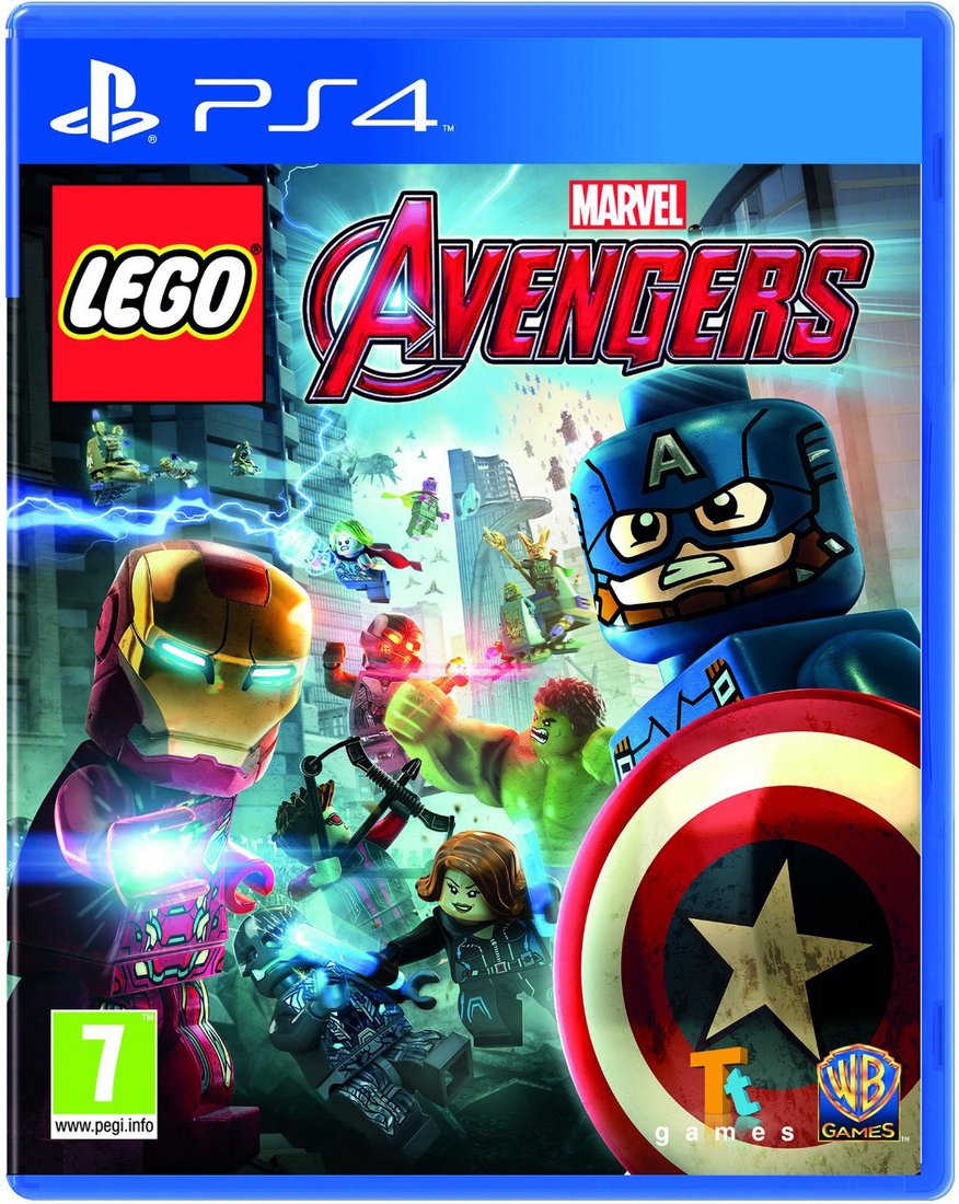 

LEGO Marvel's Avengers для PlayStation 4