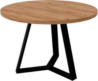 Кухонный стол LOFT Суонси (дуб золотой крафт)