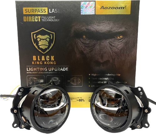 

Bi-LED модуль Aozoom Black King Kong 01854RA 2шт