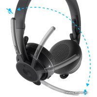 Офисная гарнитура Logitech Zone Wireless Plus