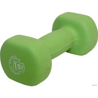 Гантель Original FitTools FT-NDB-1,5 1.5 кг